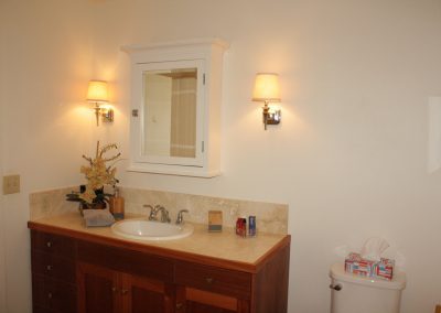 Third bathroom of three in the Kaleakai vacation house