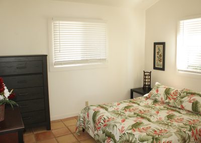 Second floor bedroom of Kaleakai vacation house