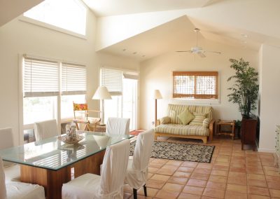 Second floor furniture of Kaleakai vacation house