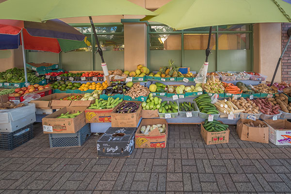 Oahu farmer's market